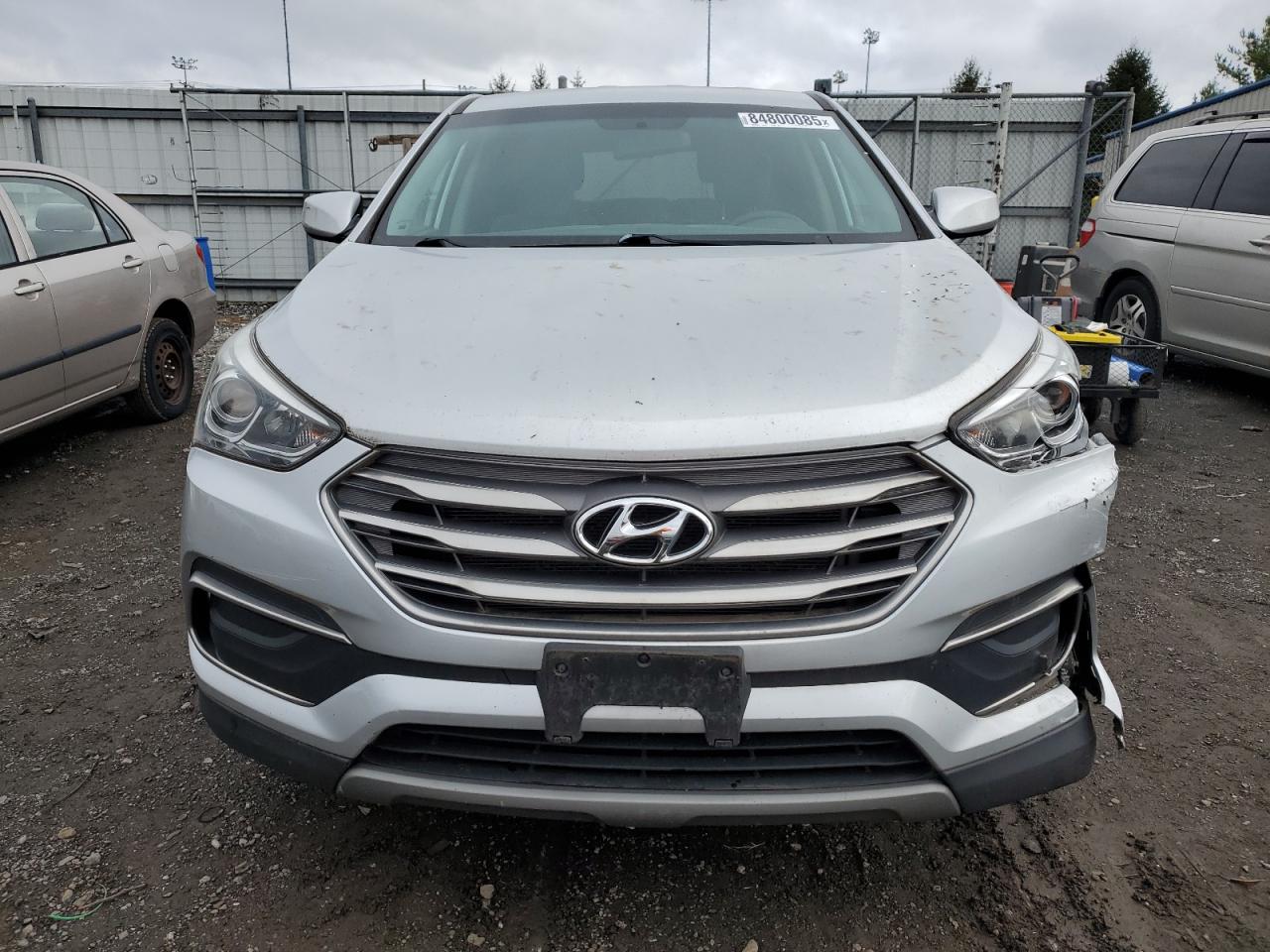 2018 Hyundai Santa Fe Sport VIN: 5XYZTDLBXJG539594 Lot: 84800085