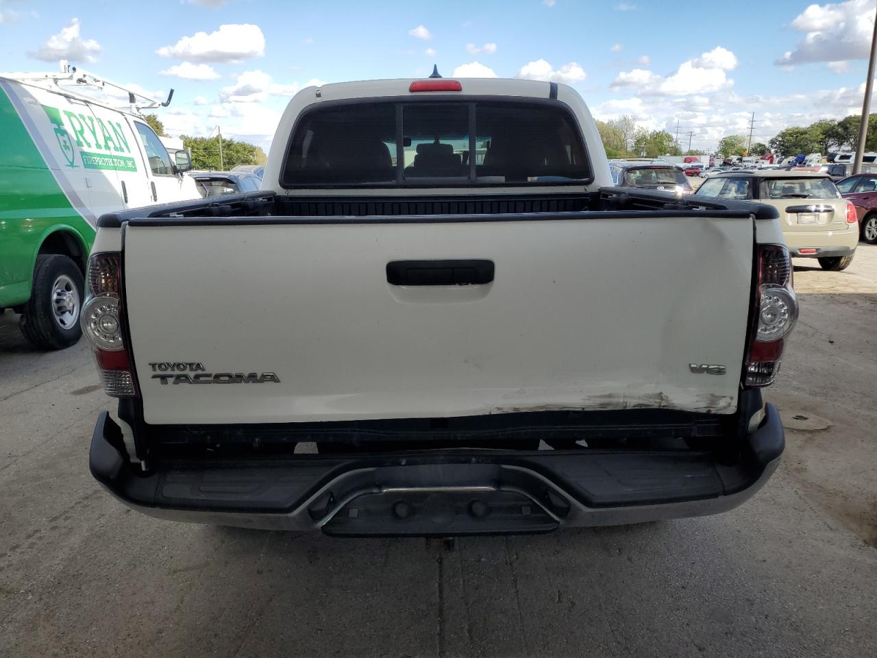 2012 Toyota Tacoma Double Cab VIN: 5TFLU4EN3CX022924 Lot: 85563085