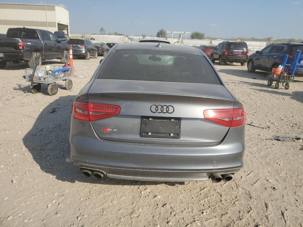 2013 Audi S4 Premium Plus VIN: WAUBGAFLXDA089956 Lot: 87068855