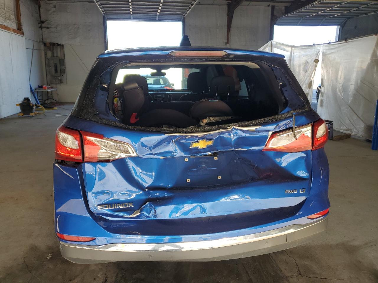 2019 Chevrolet Equinox Lt VIN: 3GNAXUEV7KS519206 Lot: 89482875