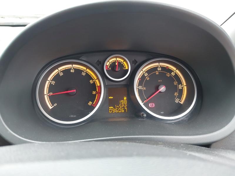 2013 VAUXHALL CORSA 1.2 LIMITED EDITION 3DR