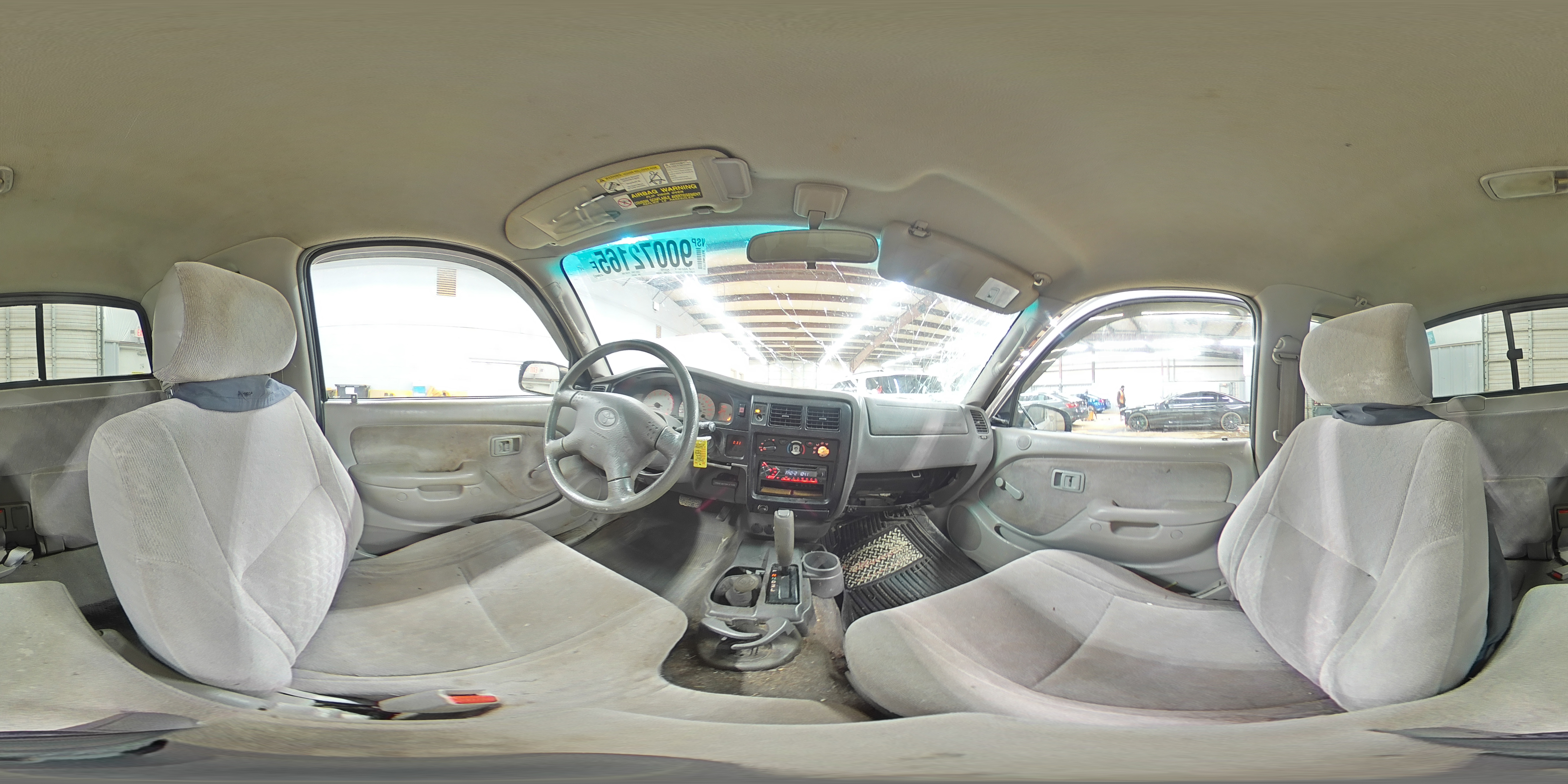 2003 Toyota Tacoma Xtracab VIN: 5TEWM72N03Z162828 Lot: 90072165