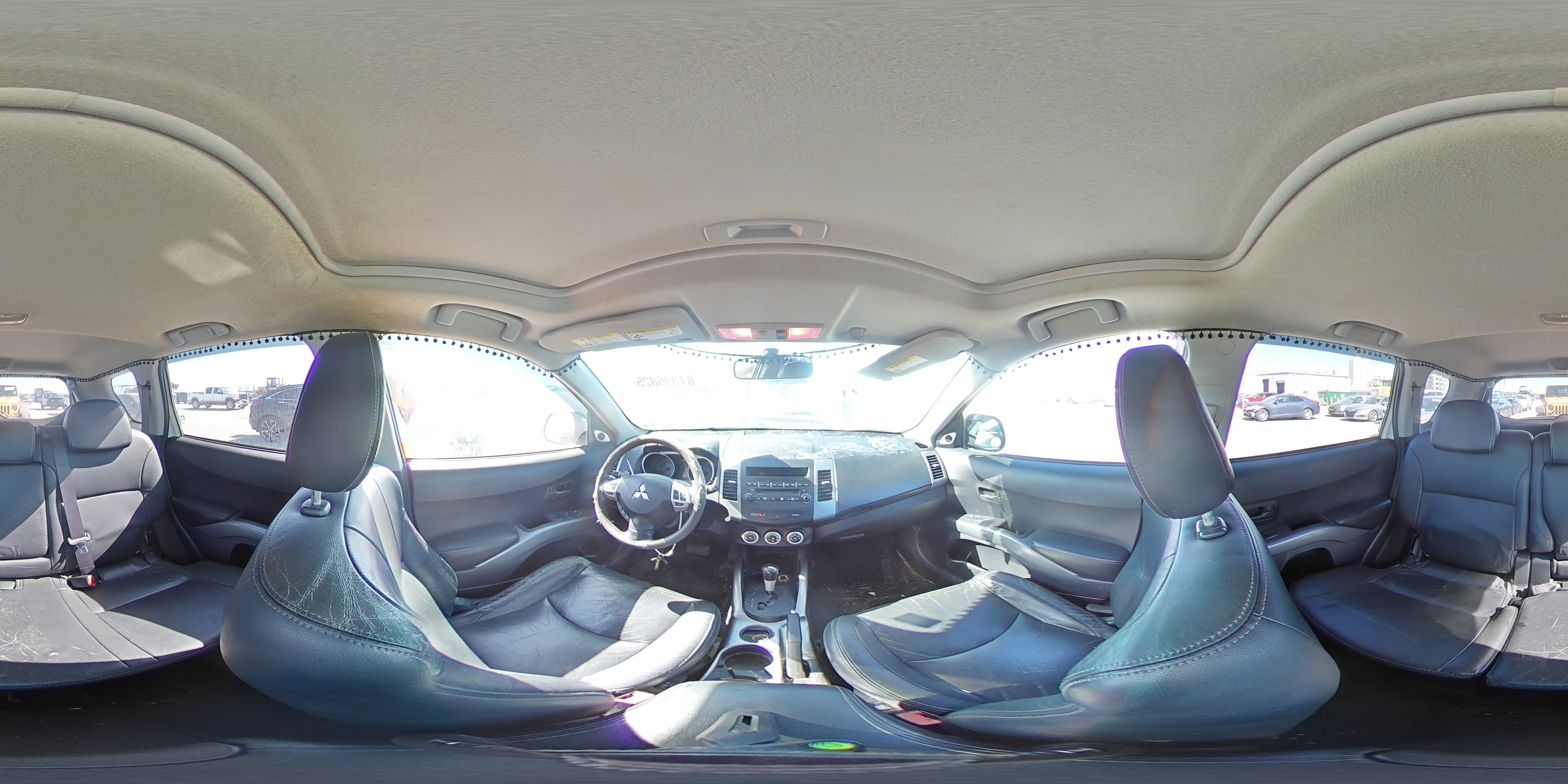 2007 Mitsubishi Outlander Xls VIN: JA4MS41X67U010687 Lot: 87395825