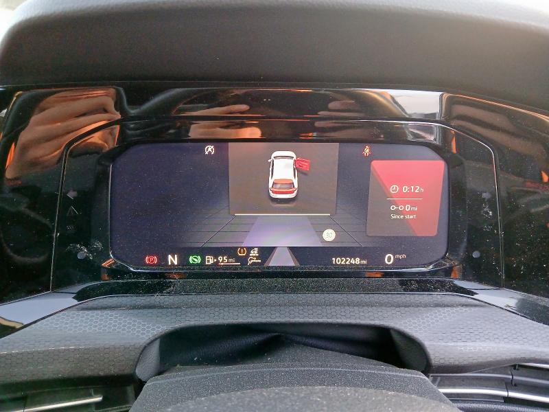 2022 VOLKSWAGEN GOLF 2.0 TSI 300 GTI CLUBSPORT 5DR DSG