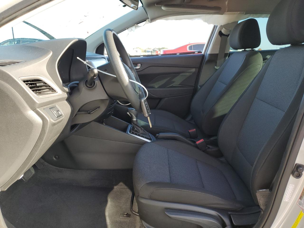 2022 Hyundai Accent Se VIN: 3KPC24A65NE159242 Lot: 84866665