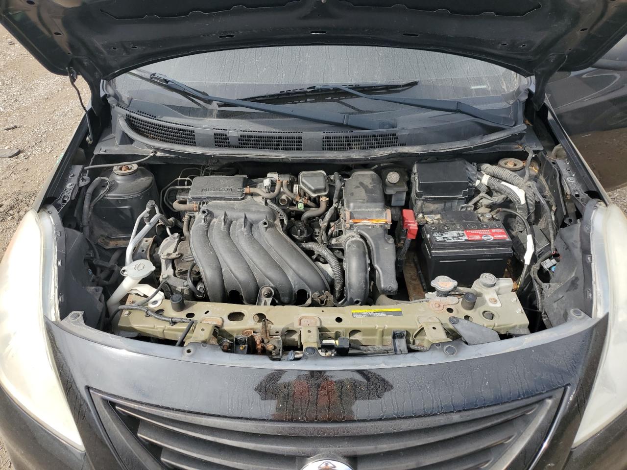 2012 Nissan Versa S VIN: 3N1CN7AP6CL919451 Lot: 81894175