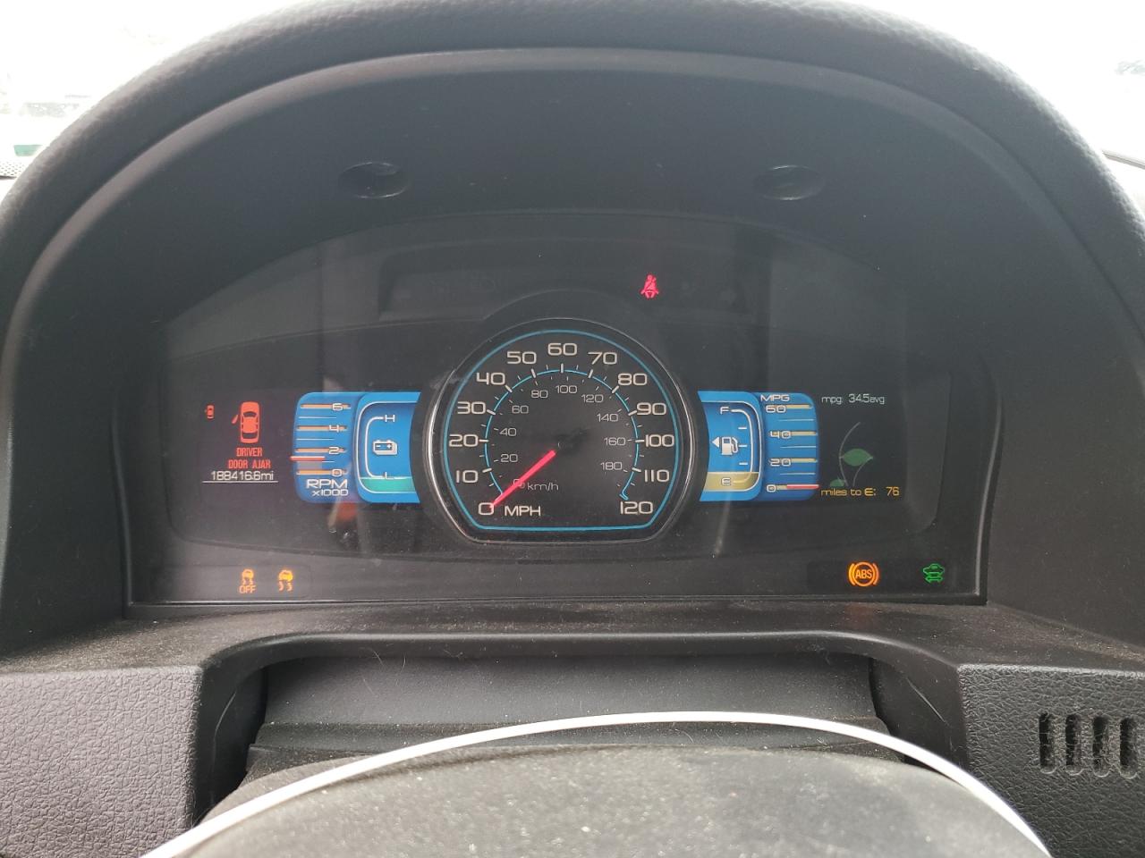 2012 Ford Fusion Hybrid VIN: 3FADP0L33CR234839 Lot: 84987465