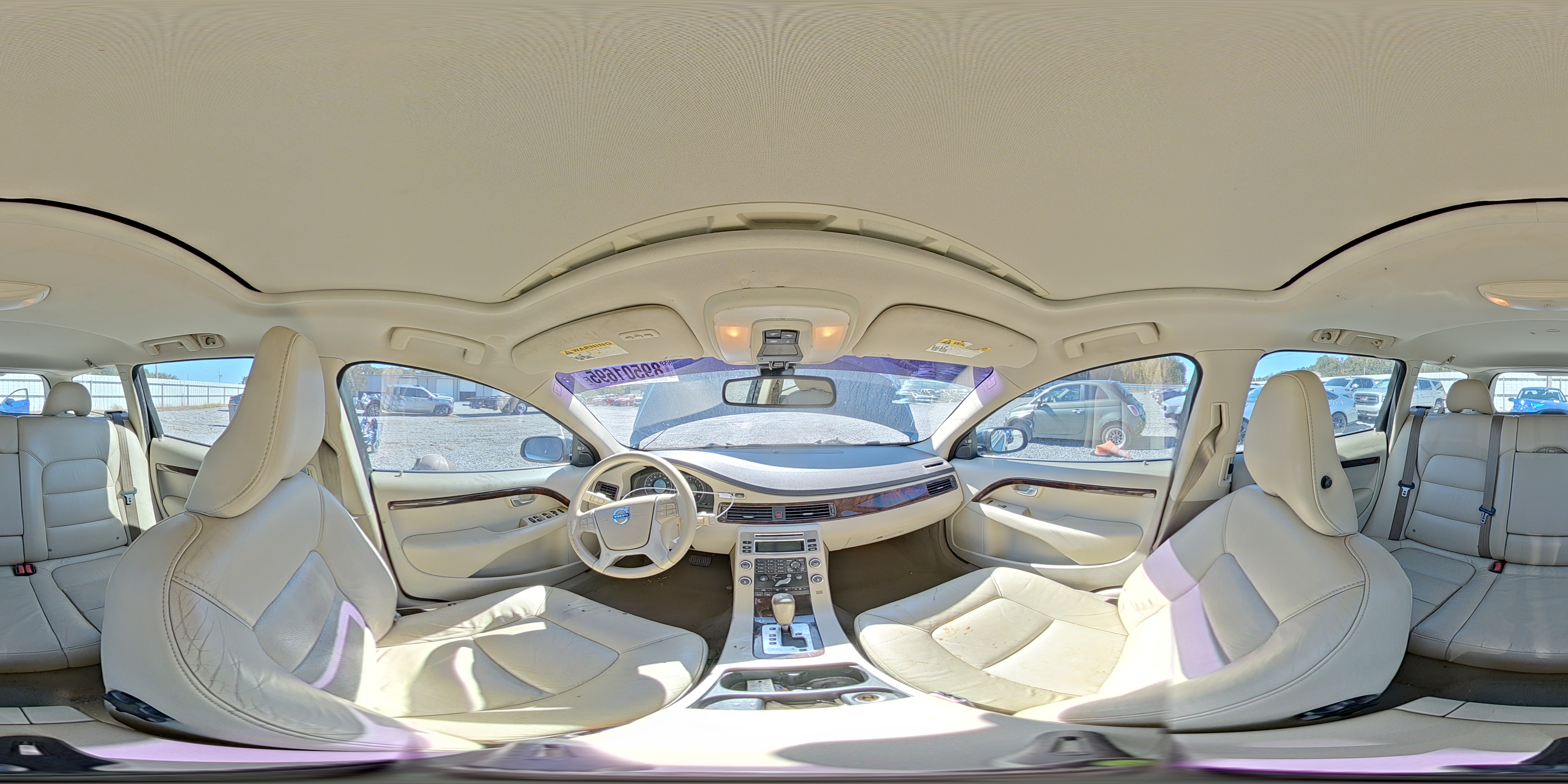 2010 Volvo V70 3.2 VIN: YV1982BW2A1155975 Lot: 89501695