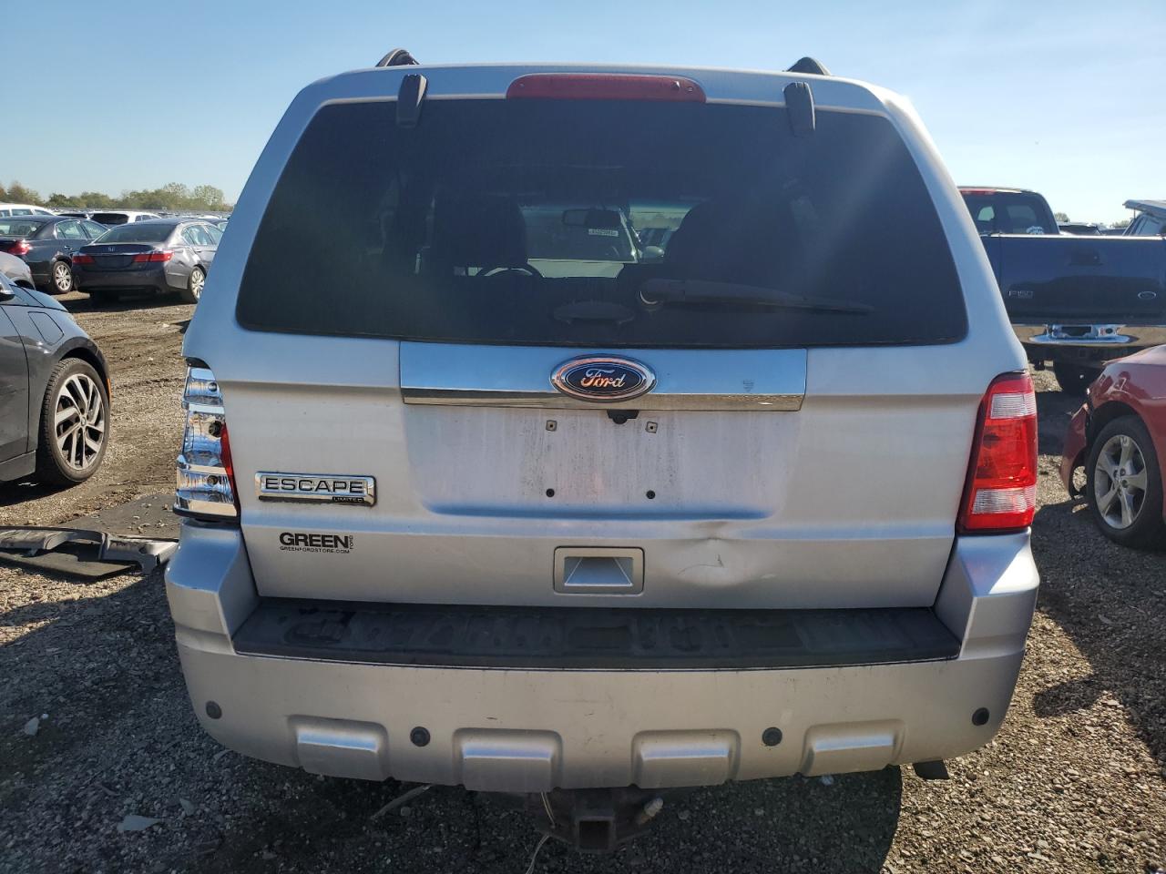 2012 Ford Escape Limited VIN: 1FMCU0E7XCKA04469 Lot: 85184185