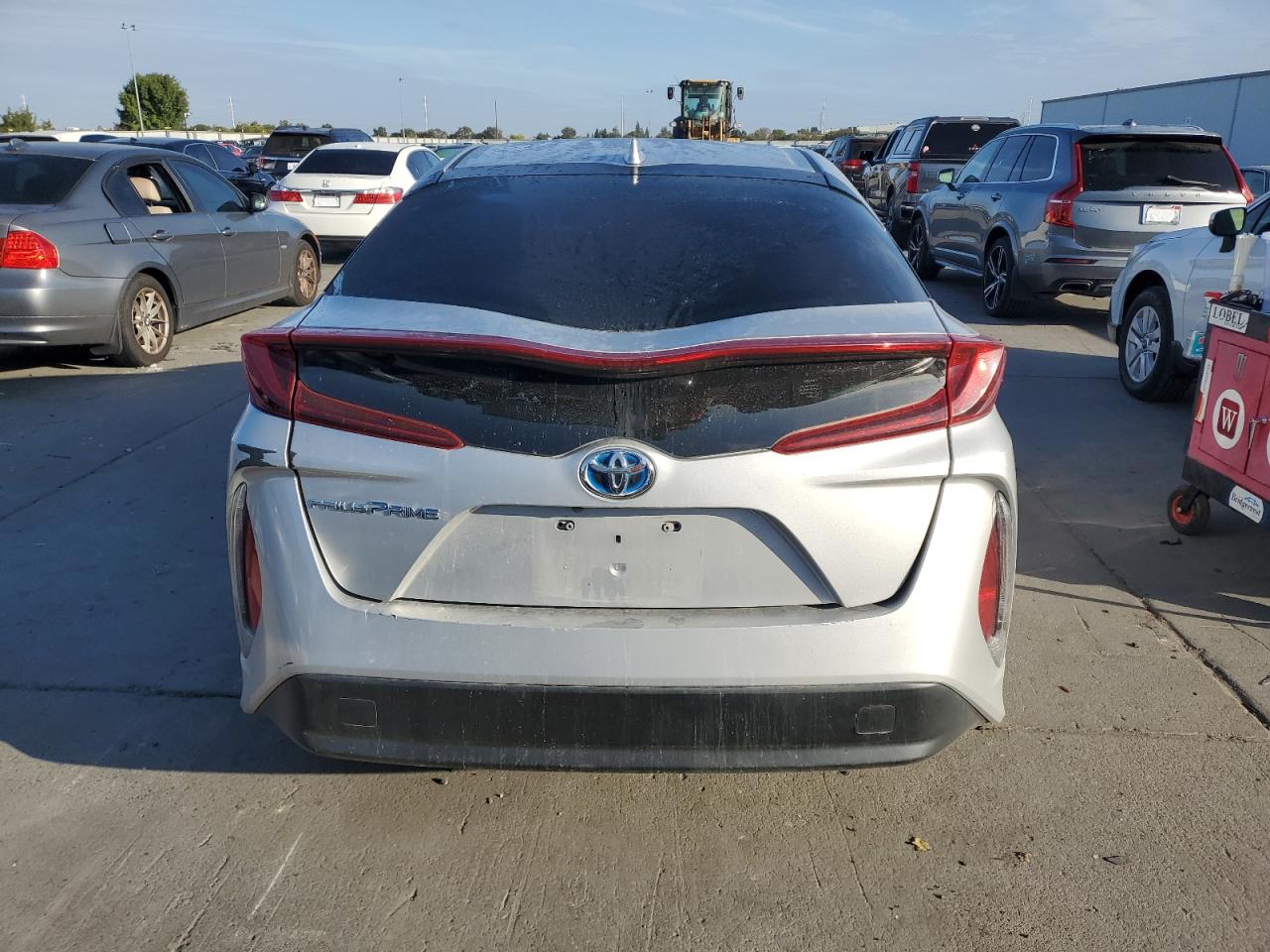2017 Toyota Prius Prime VIN: JTDKARFP9H3052056 Lot: 84995445
