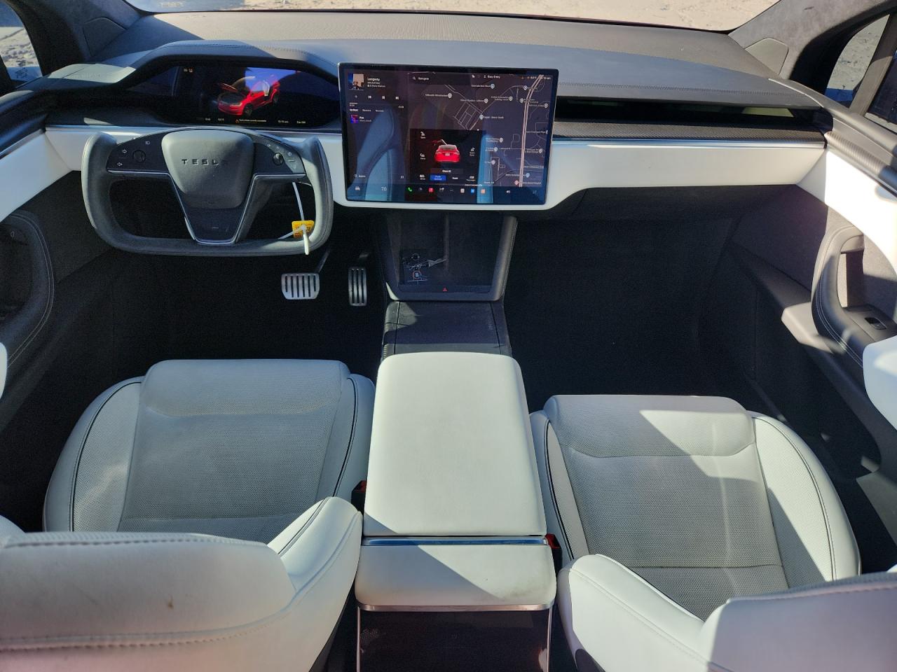 2024 Tesla Model X VIN: 7SAXCBE60RF439439 Lot: 86674685