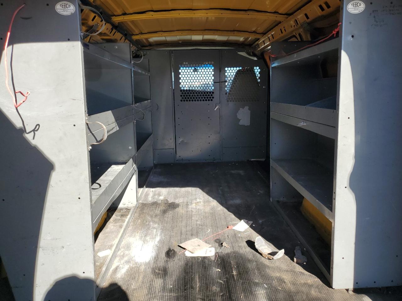2019 Chevrolet Express G2500 VIN: 1GCWGAFP3K1262639 Lot: 89687515
