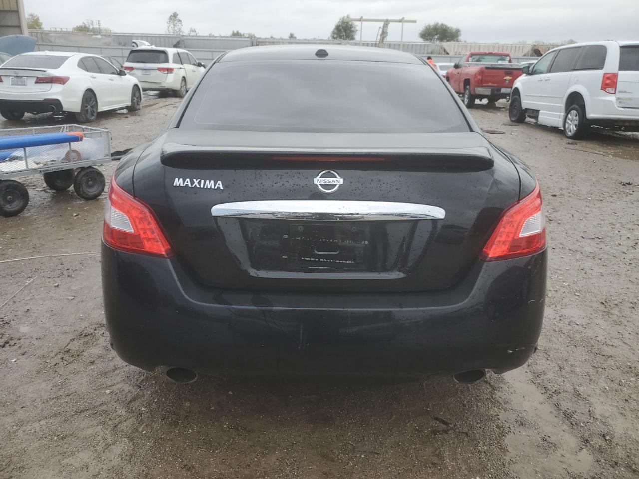 2011 Nissan Maxima S VIN: 1N4AA5AP9BC840439 Lot: 85402495