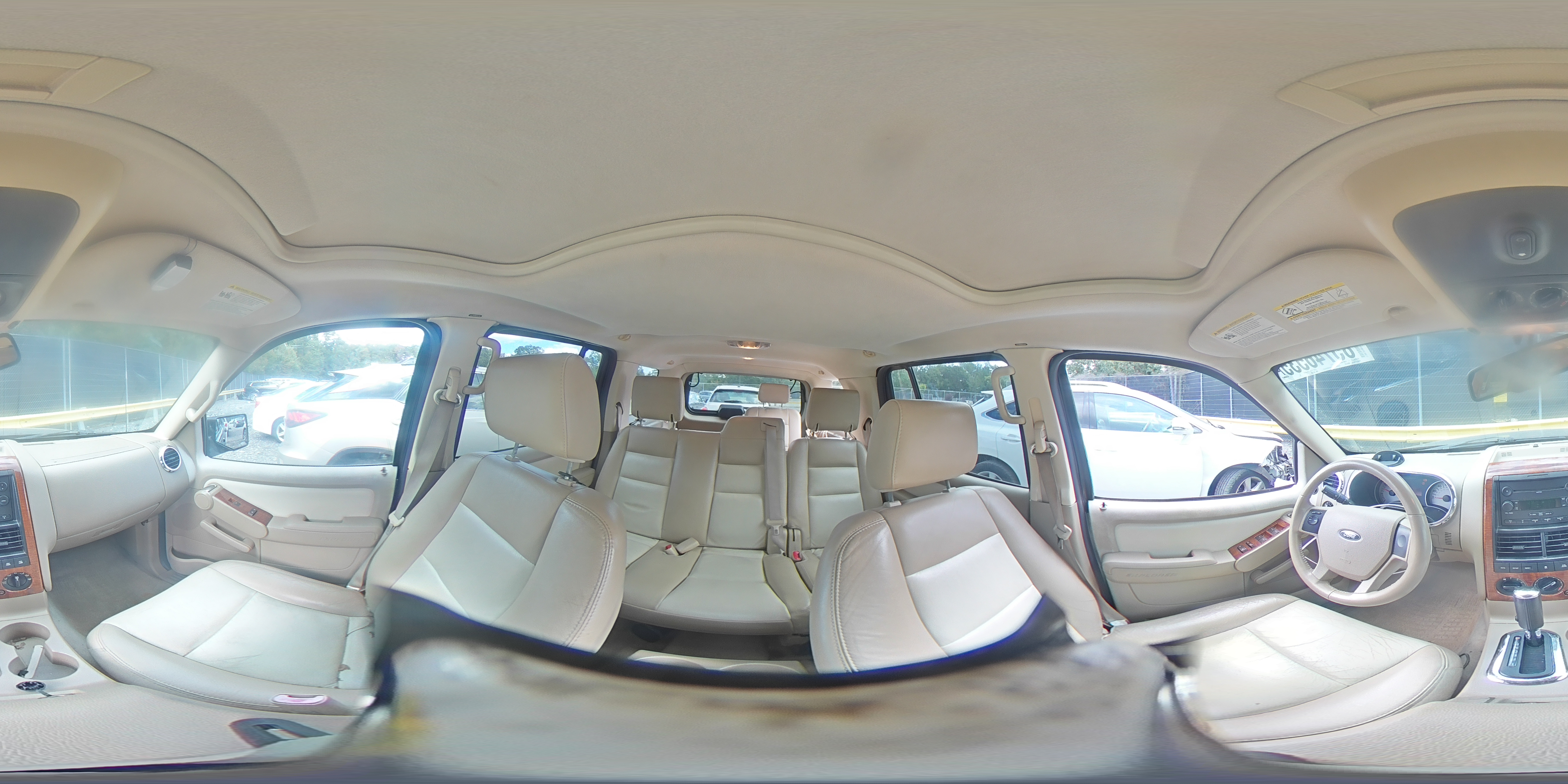 2007 Ford Explorer Eddie Bauer VIN: 1FMEU74847UA87239 Lot: 85746535