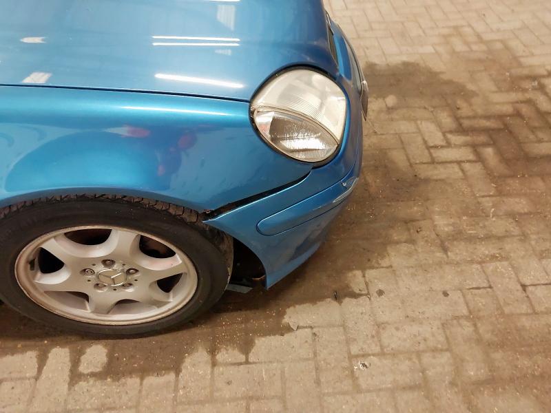 2002 MERCEDES-BENZ SLK SLK 200K 2DR TIP AUTO