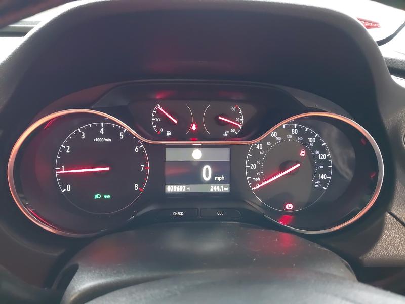 2019 VAUXHALL GRANDLAND X 1.2 TURBO SPORT NAV 5DR