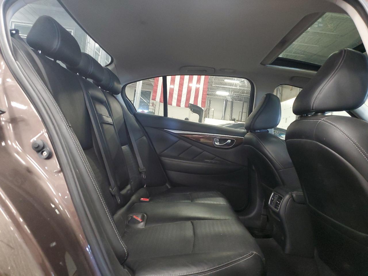 2014 Infiniti Q50 Hybrid Premium VIN: JN1AV7AR3EM700559 Lot: 86533385