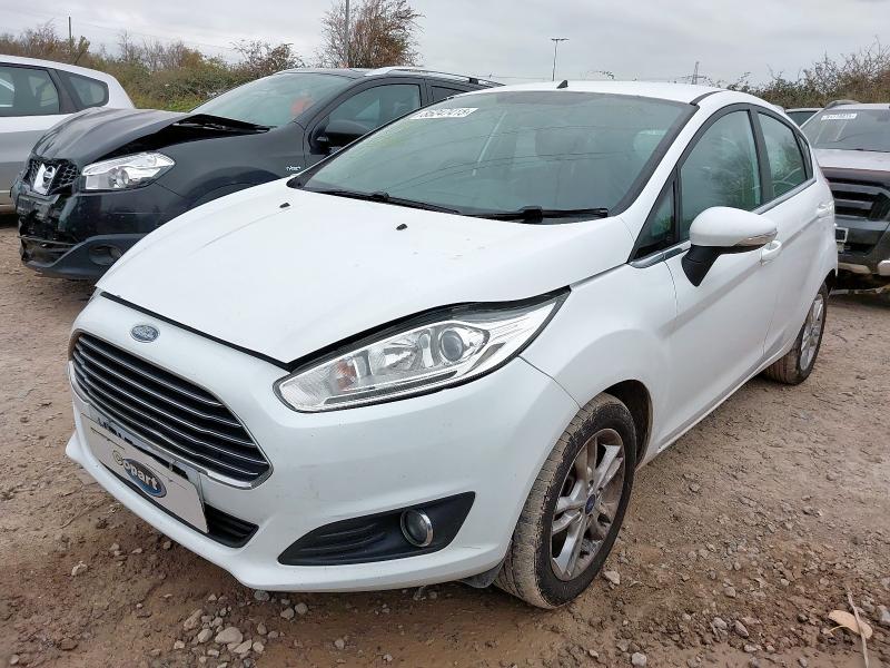 2015 FORD FIESTA 1.0 ECOBOOST ZETEC 5DR for sale at Copart BRISTOL
