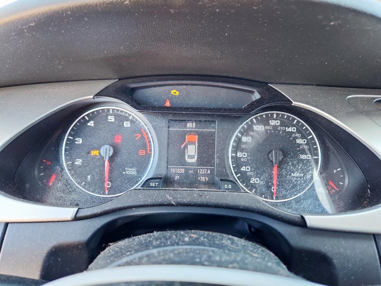 2011 Audi A4 Premium Plus VIN: WAUEFAFL6BN045880 Lot: 86098225