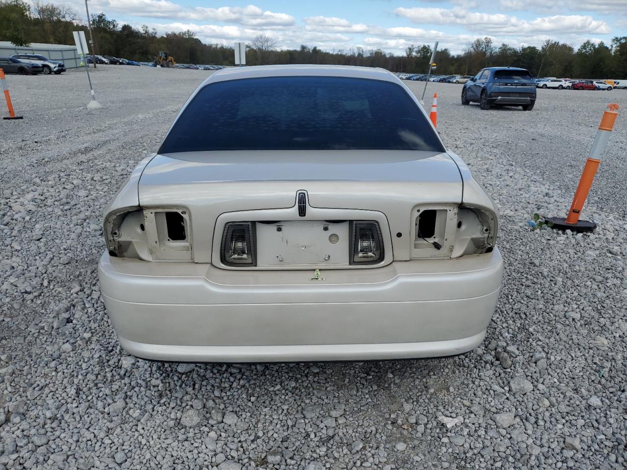 2000 Lincoln Ls VIN: 1LNHM86S7YY788881 Lot: 86705955