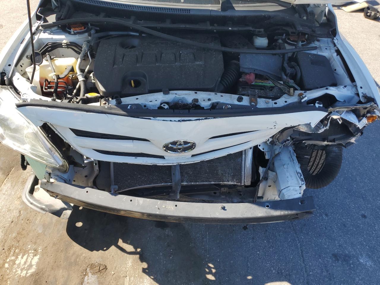 2011 Toyota Corolla Base VIN: 2T1BU4EE0BC743808 Lot: 90730965