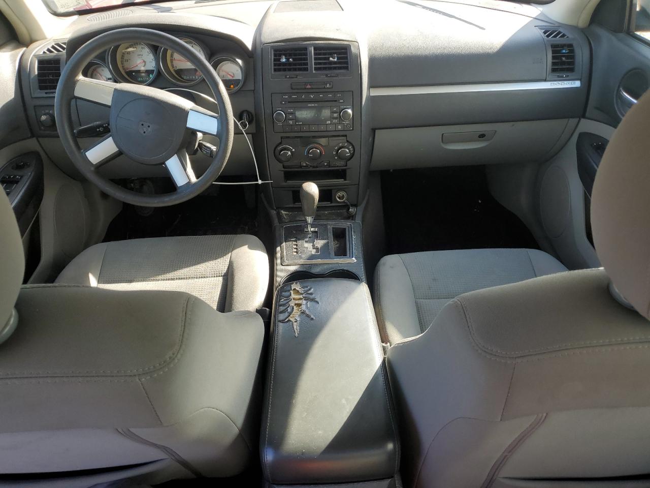 2008 Dodge Charger VIN: 2B3LA43G58H180966 Lot: 85552255