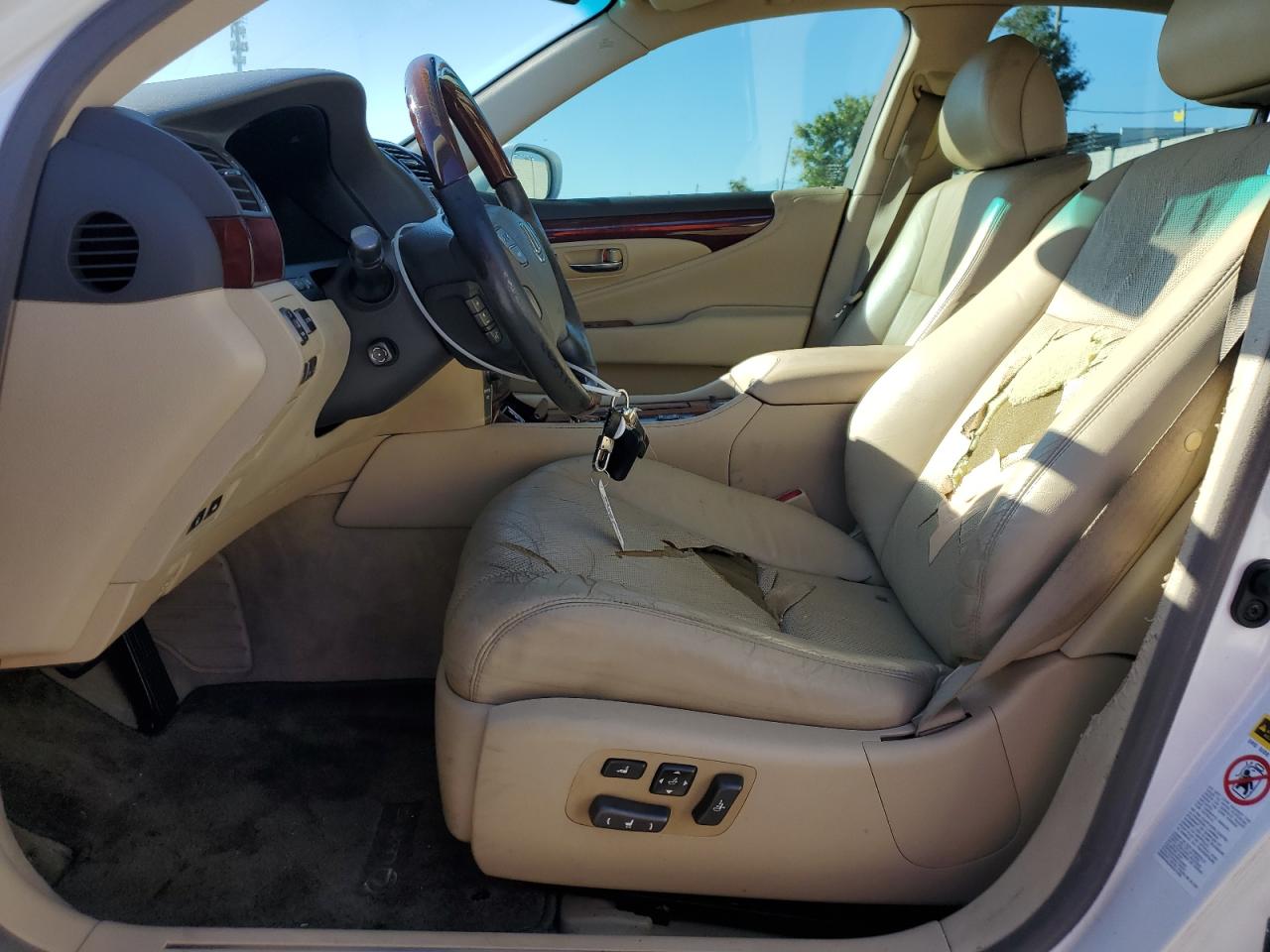 2008 Lexus Ls 460 VIN: JTHBL46F385056966 Lot: 86056575