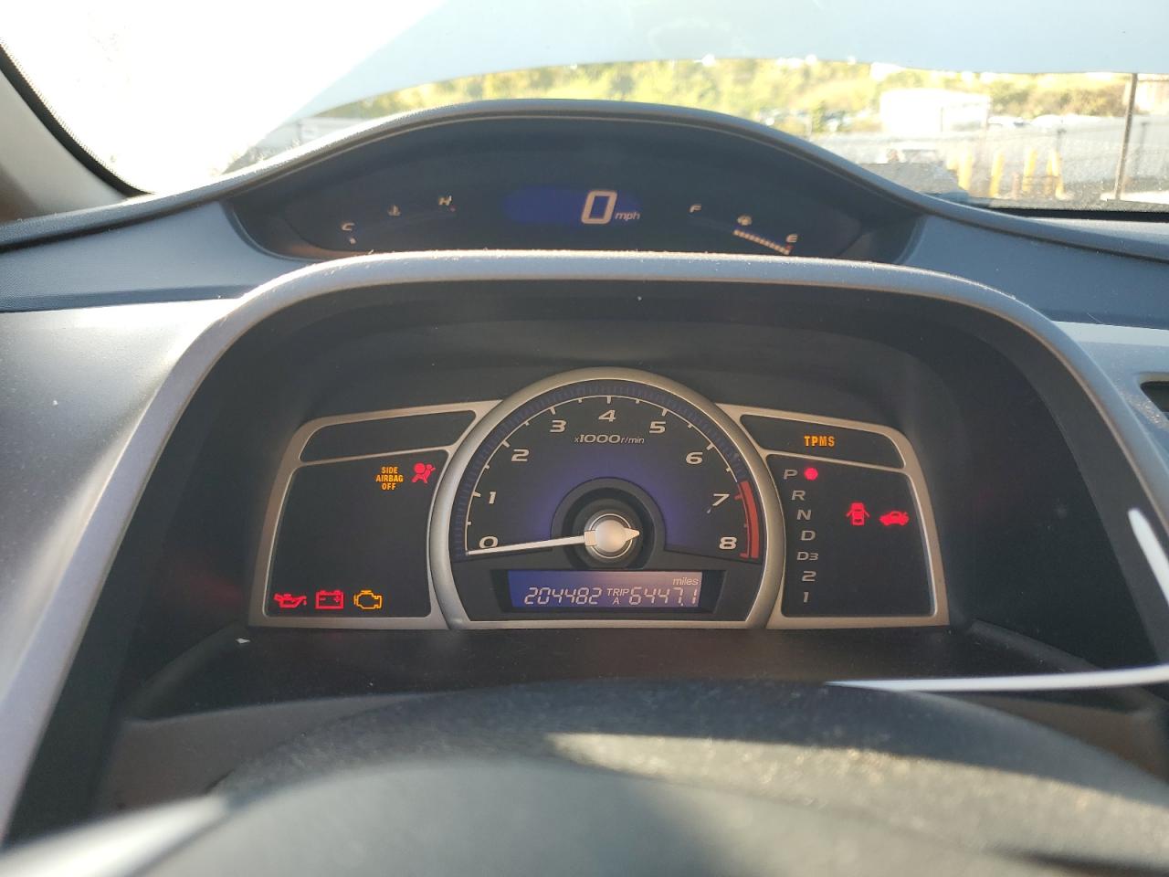 2009 Honda Civic Lx-S VIN: 19XFA16699E014766 Lot: 82391855