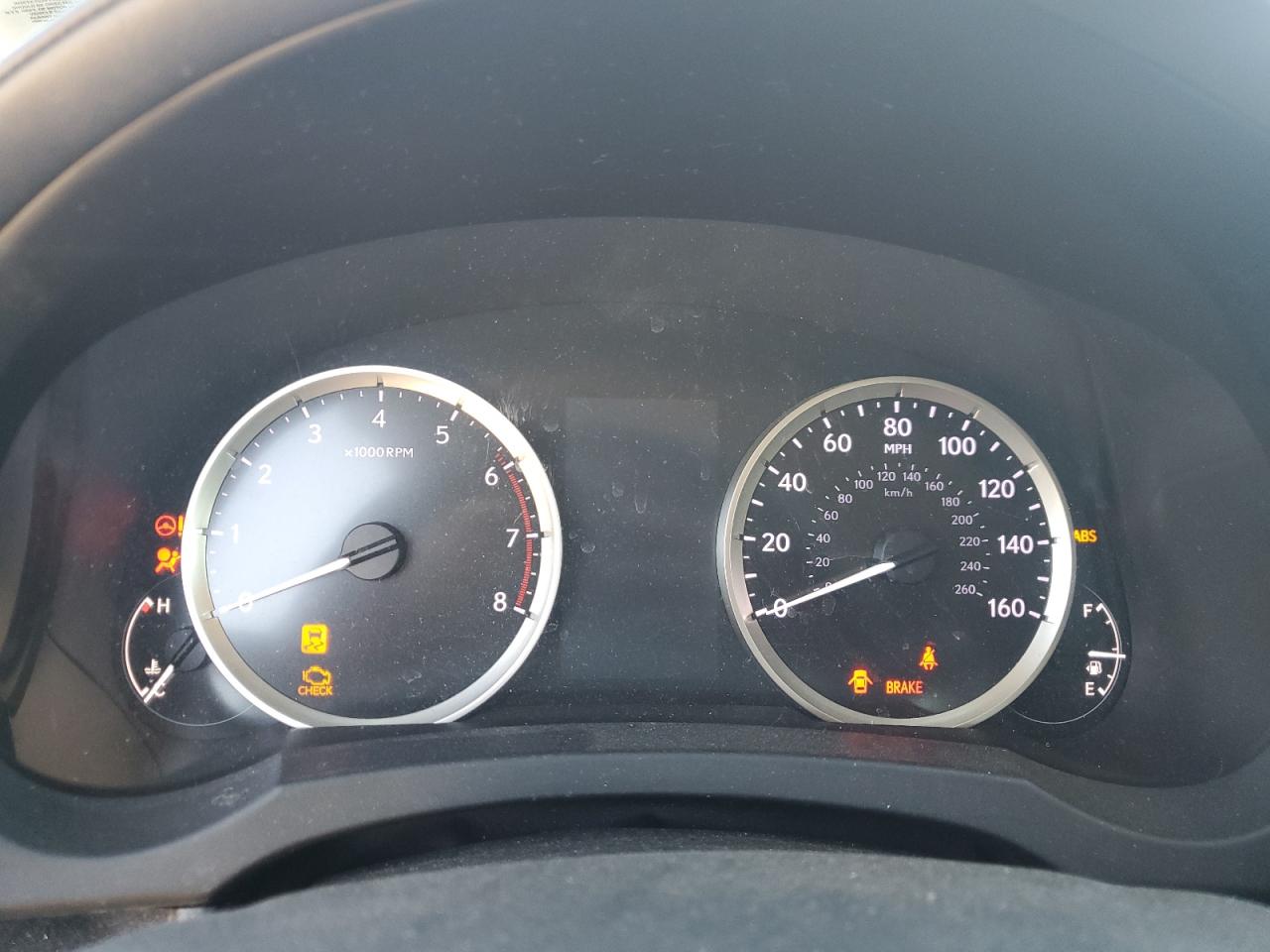 2016 Lexus Is 300 VIN: JTHCM1D26G5006710 Lot: 81913275