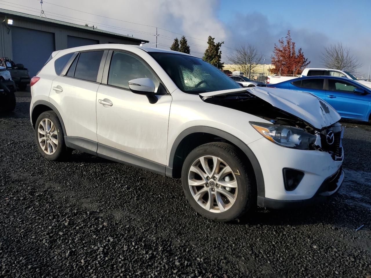 2015 Mazda Cx-5 Gt VIN: JM3KE4DYXF0470196 Lot: 90359125