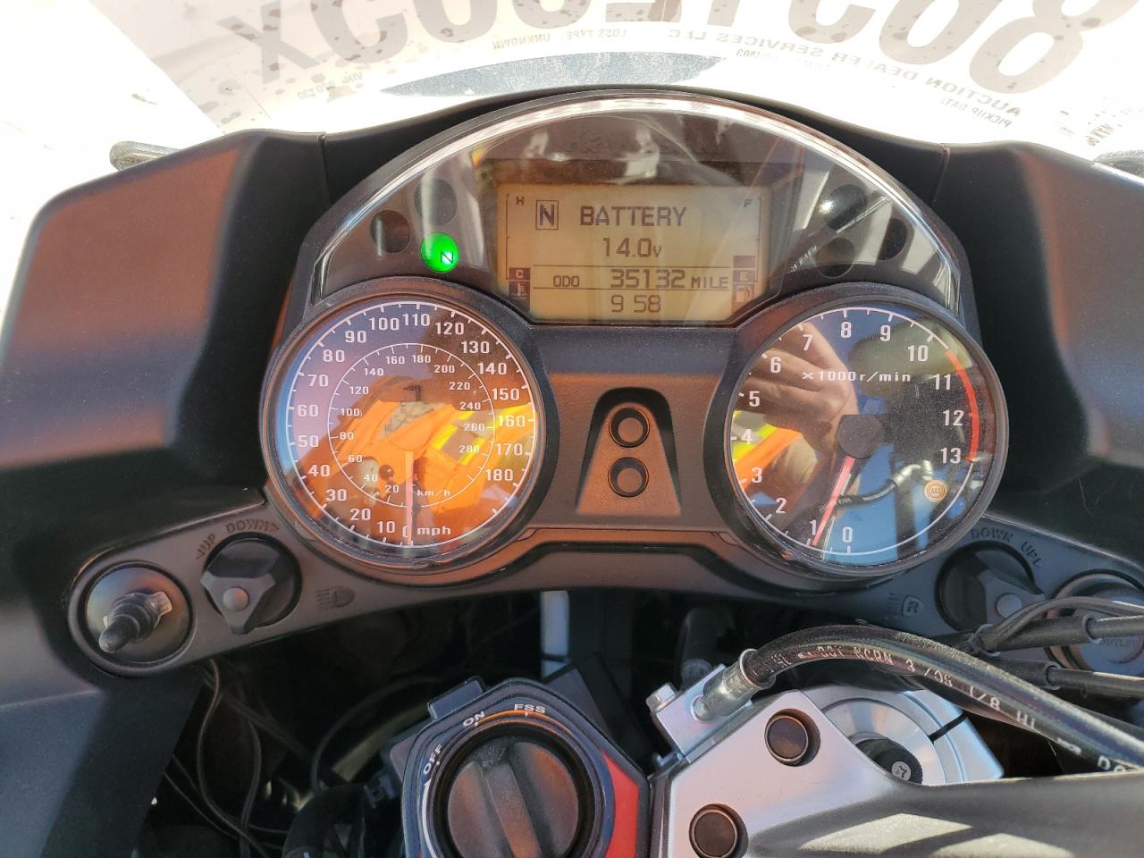 2009 Kawasaki Zg1400 A VIN: JKBZGNA169A020130 Lot: 86512865