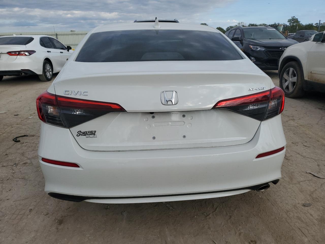 2024 Honda Civic Sport VIN: 2HGFE2F54RH588960 Lot: 82370205