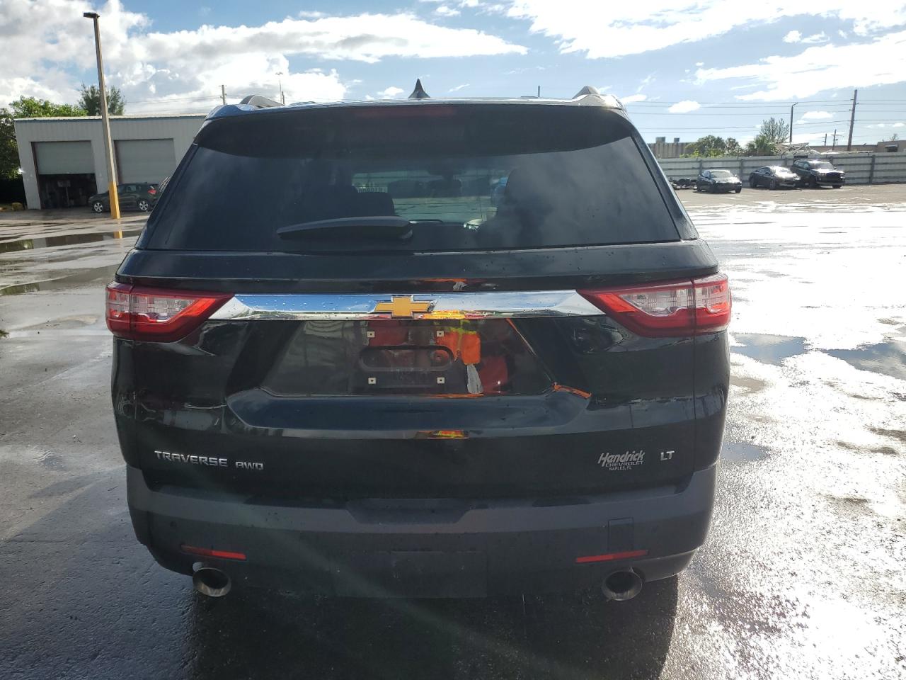 2019 Chevrolet Traverse Lt VIN: 1GNEVGKW9KJ228133 Lot: 81980085