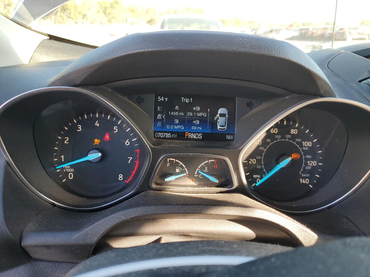 2018 Ford Escape S VIN: 1FMCU0F71JUB42210 Lot: 82631285