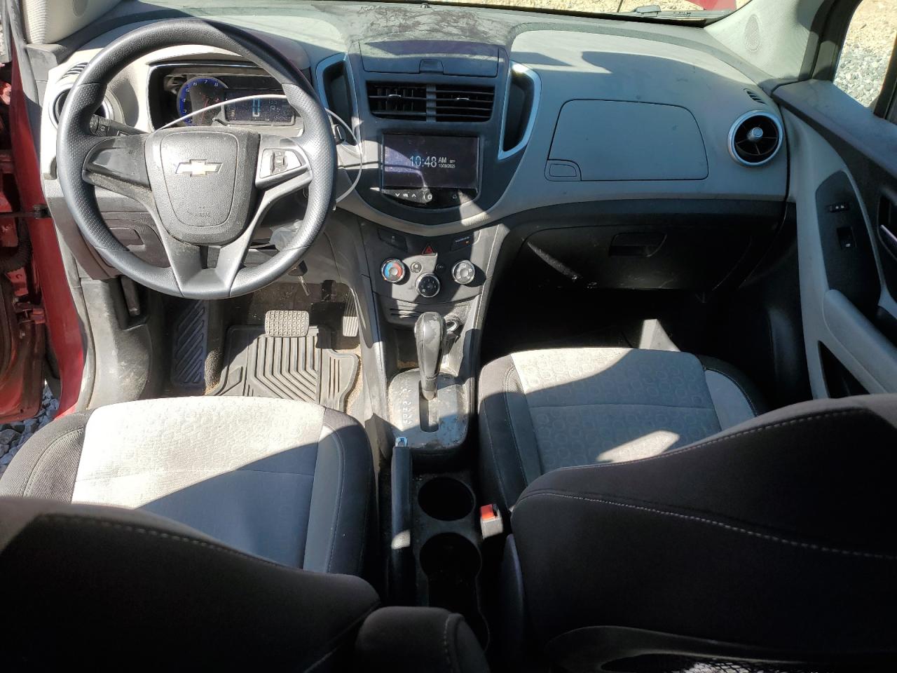 2015 Chevrolet Trax 1Ls VIN: KL7CJPSB0FB206107 Lot: 86171245