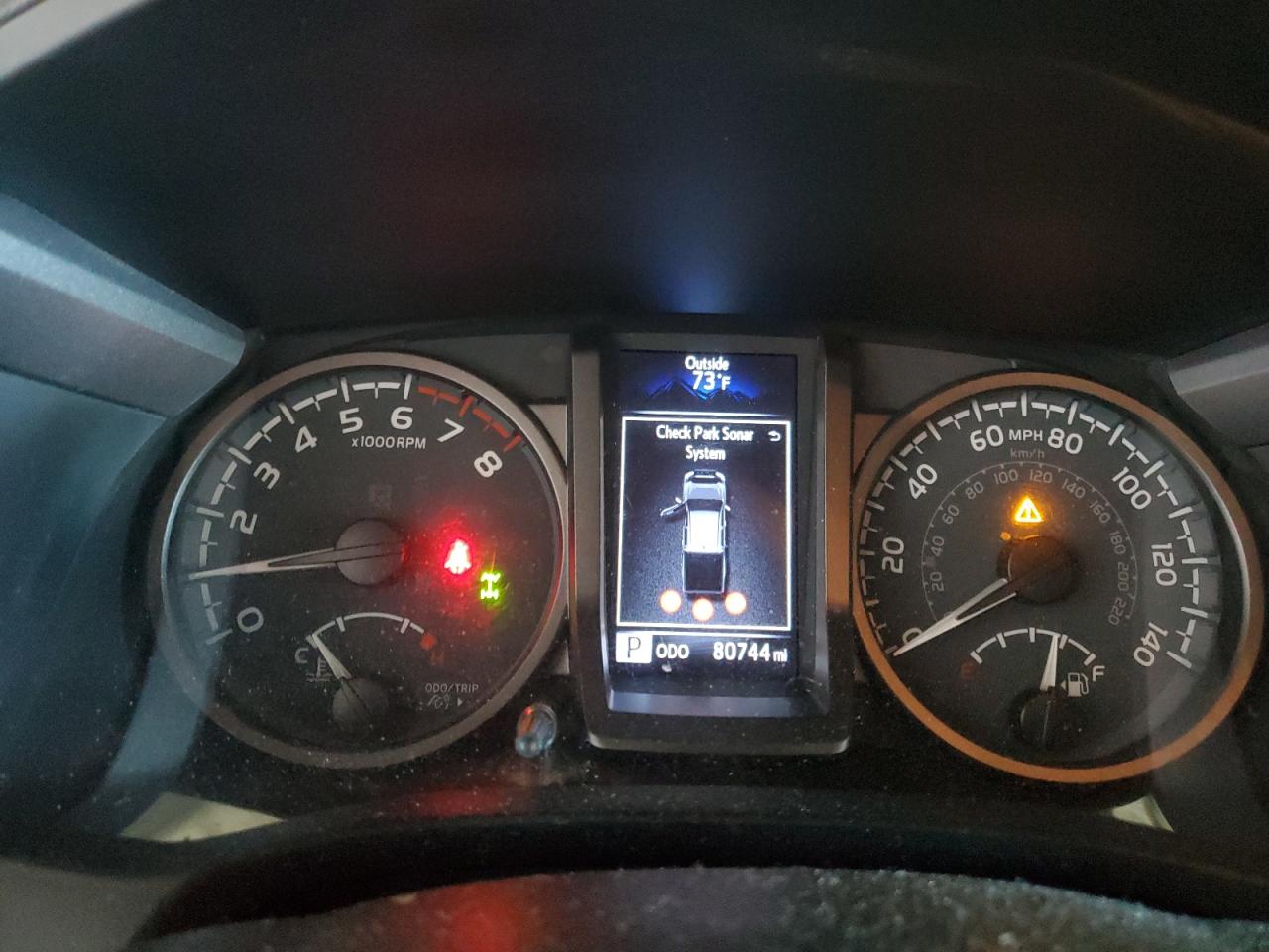 2020 Toyota Tacoma Double Cab VIN: 3TMDZ5BN5LM087778 Lot: 82254555