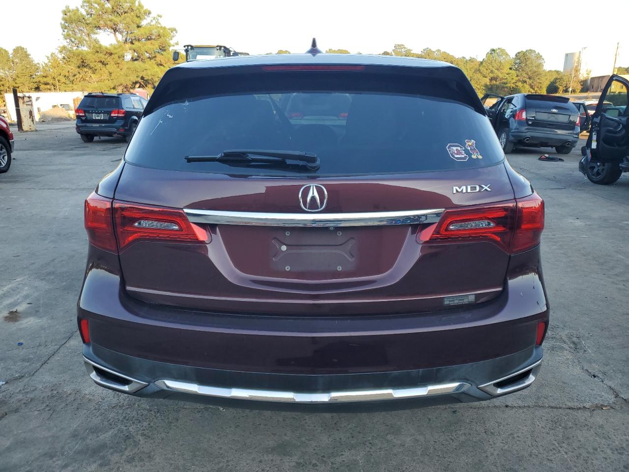 2017 Acura Mdx Technology VIN: 5FRYD3H55HB008406 Lot: 86172645