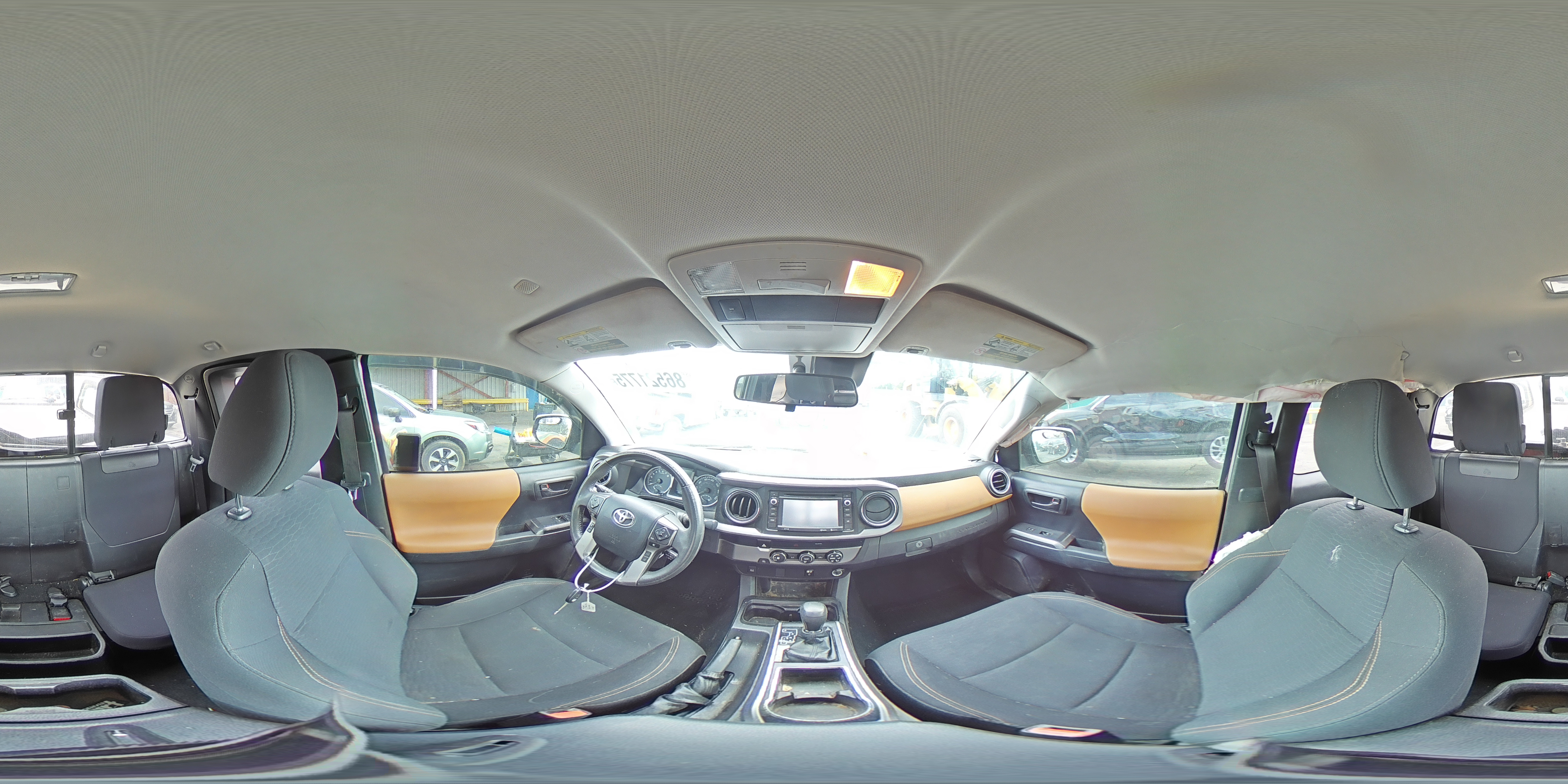 2019 Toyota Tacoma Access Cab VIN: 5TFRX5GN9KX146280 Lot: 86521775