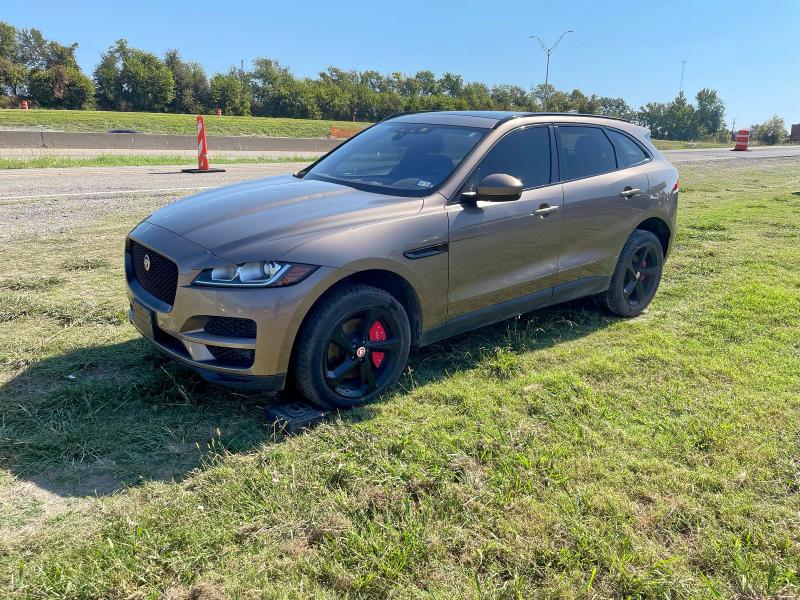 Parquets JAGUAR F-PACE 2017 Brown