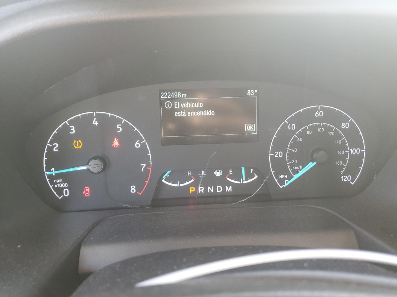 2023 Ford Transit T-250 VIN: 1FTBR3X80PKA82581 Lot: 85100375