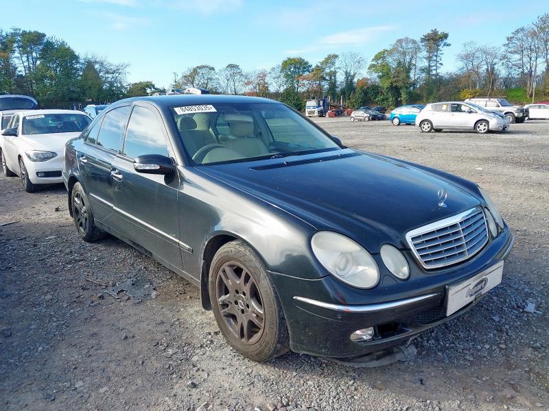 2004 MERCEDES-BENZ E CLASS E320 CDI ELEGANCE 4DR TIP AUTO