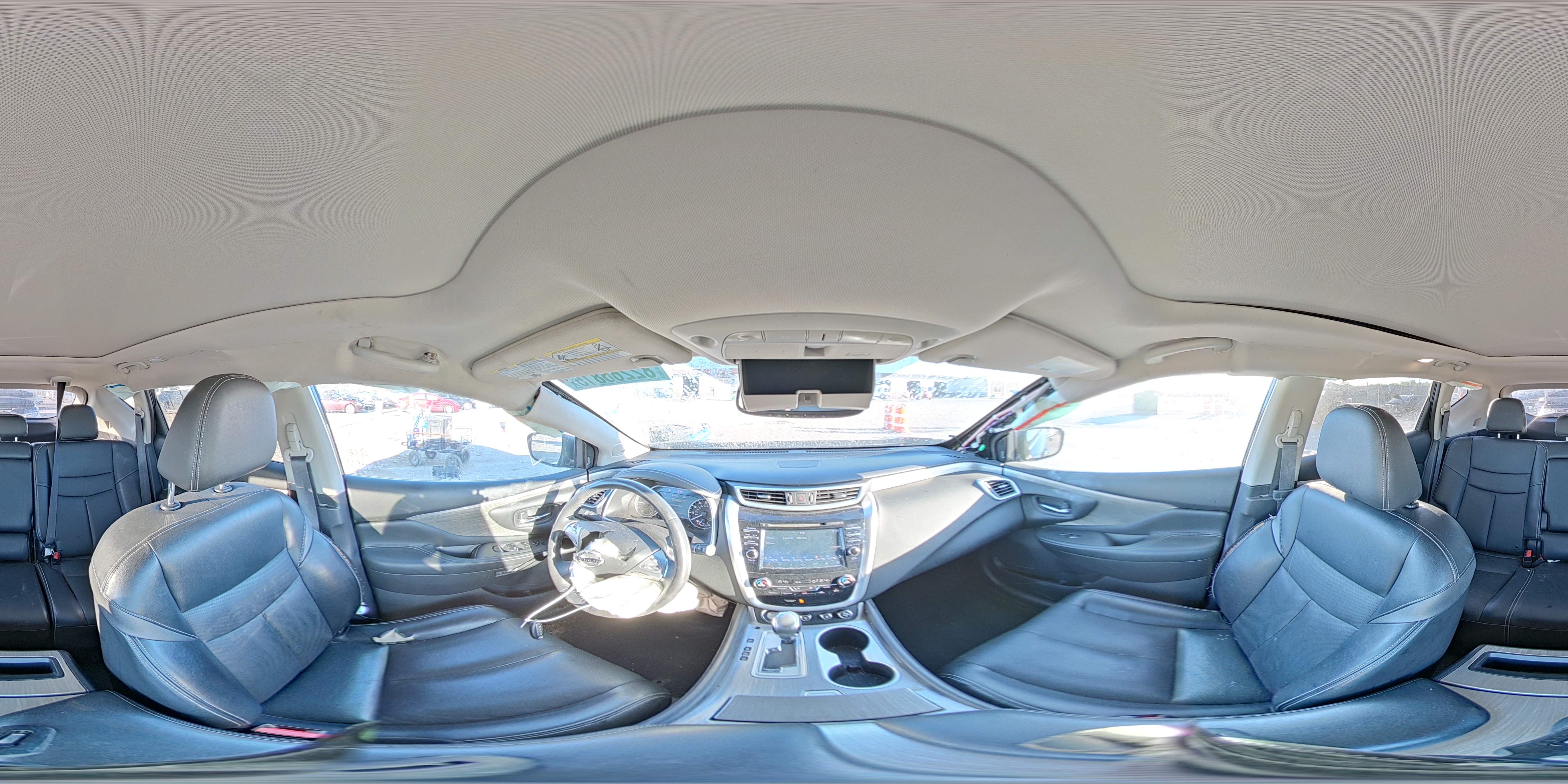 2017 Nissan Murano S VIN: 5N1AZ2MHXHN143750 Lot: 82266815