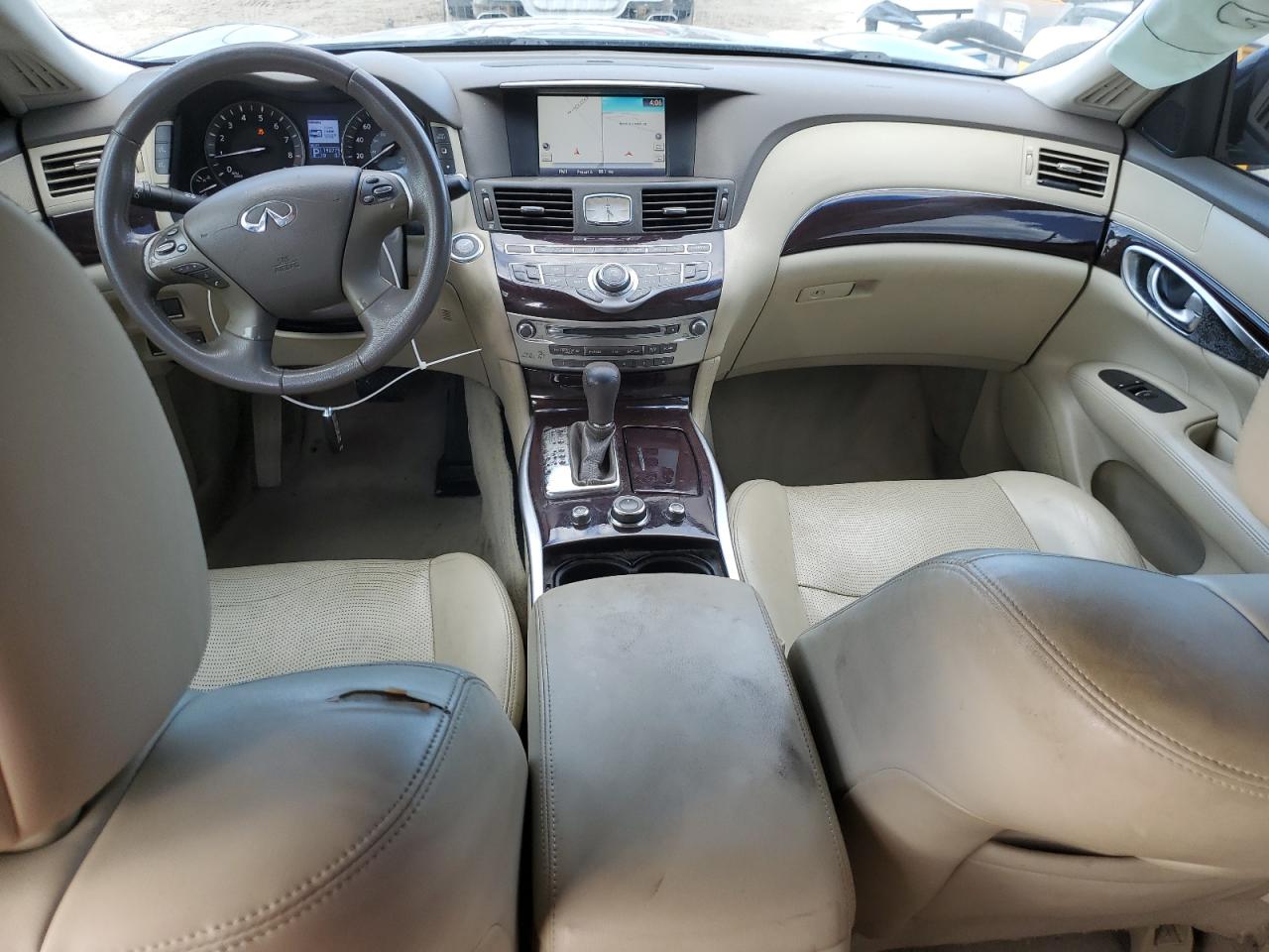 2012 Infiniti M37 X VIN: JN1BY1AR0CM390344 Lot: 90615675