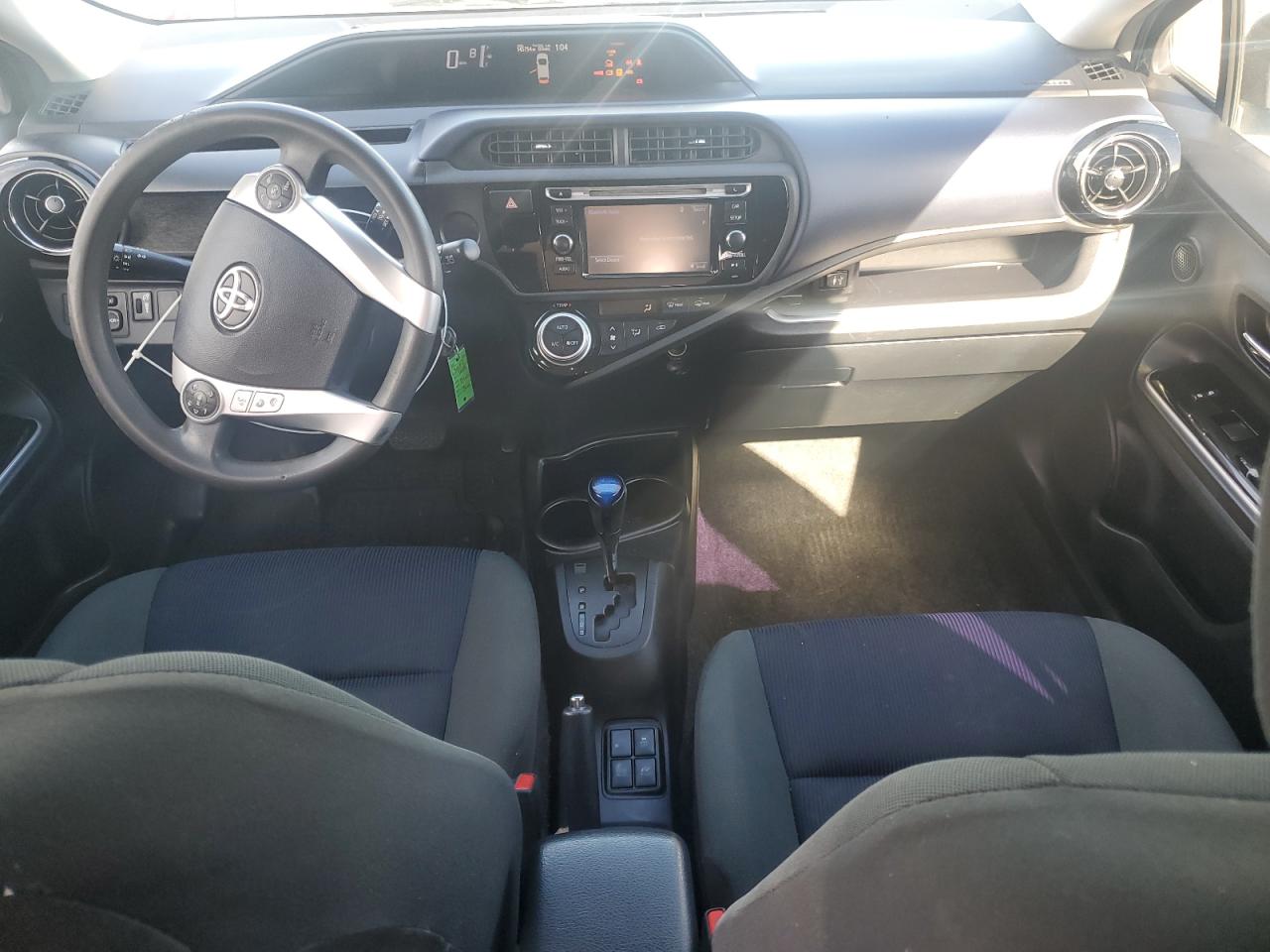 2015 Toyota Prius C VIN: JTDKDTB31F1108443 Lot: 87286625