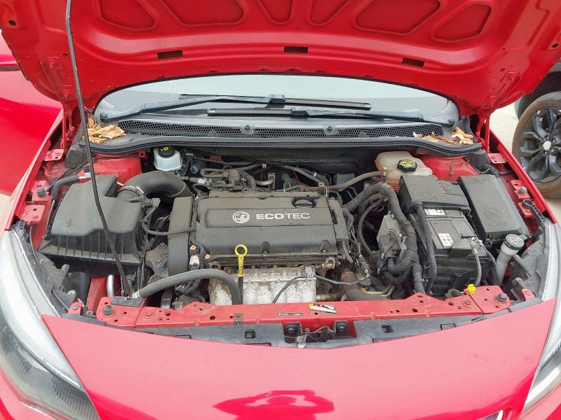 2013 VAUXHALL ASTRA 1.6I 16V SRI 5DR AUTO