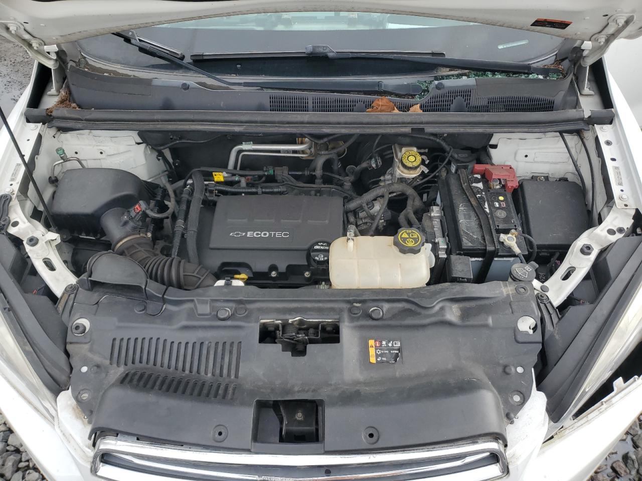 2016 Chevrolet Trax Ltz VIN: KL7CJRSB4GB510179 Lot: 81822955