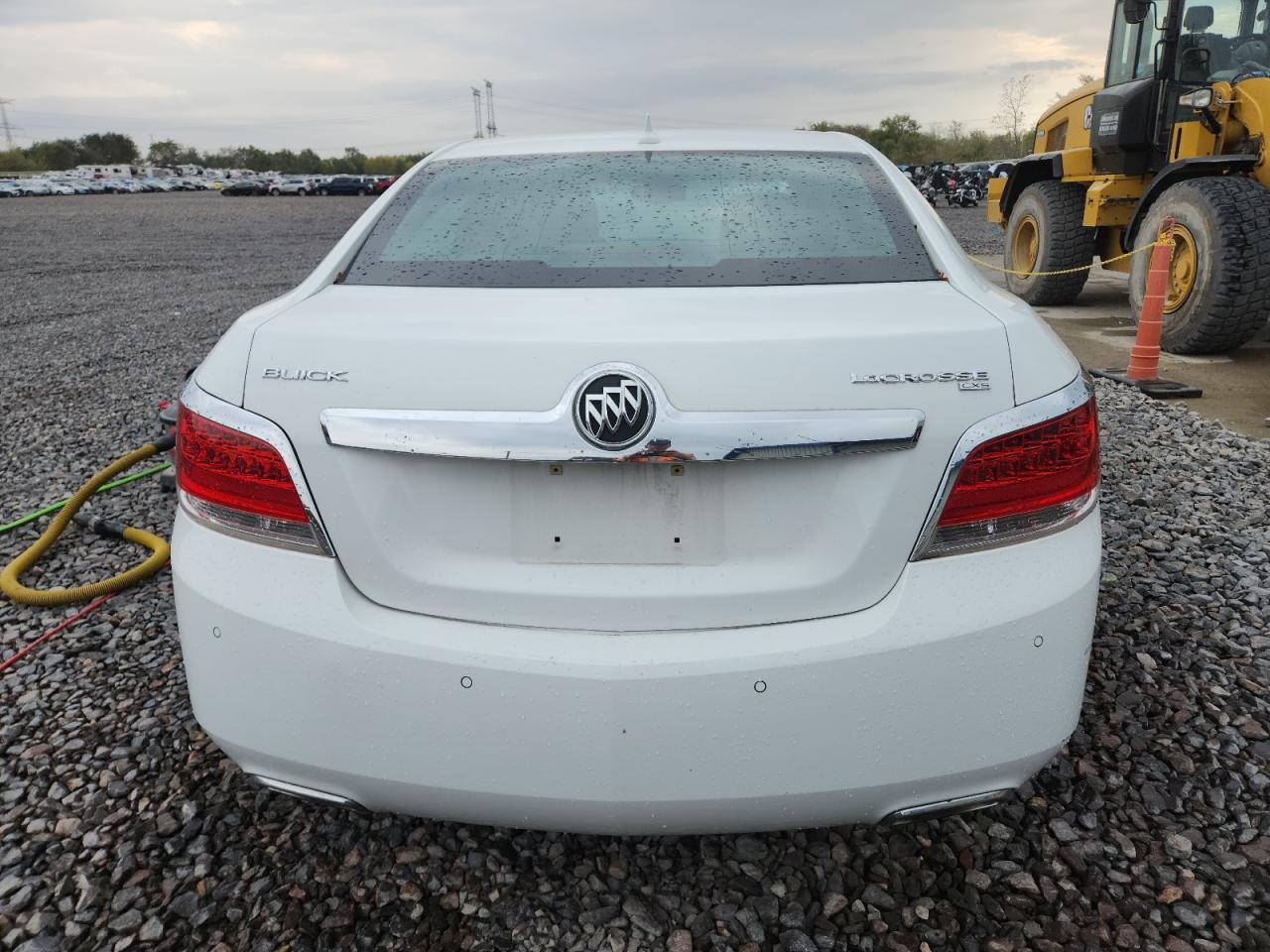 2010 Buick Lacrosse Cxs VIN: 1G4GE5EV6AF320371 Lot: 86461835