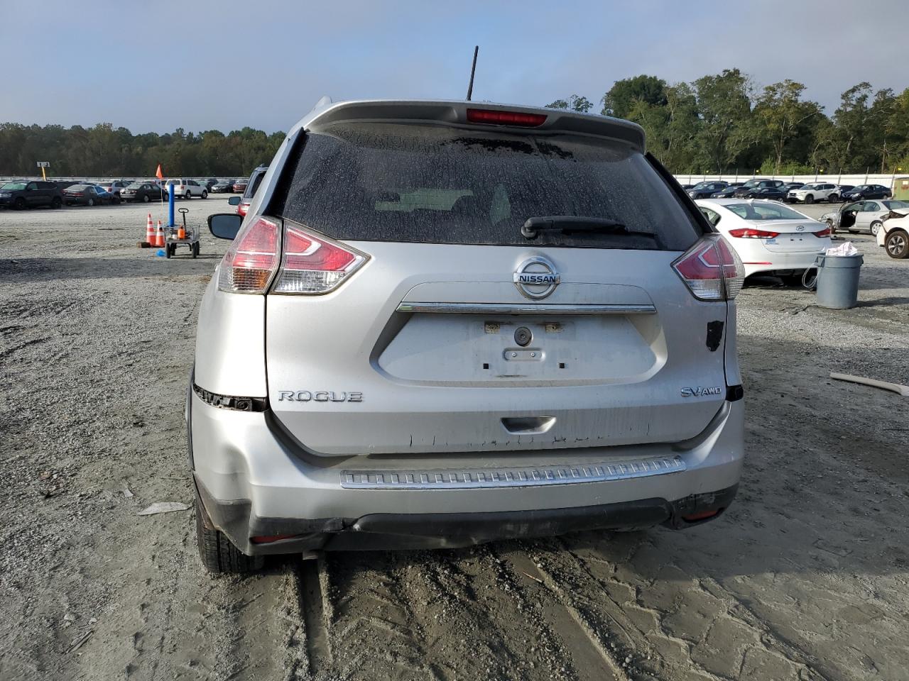 2016 Nissan Rogue S VIN: 5N1AT2MV2GC867059 Lot: 85362455