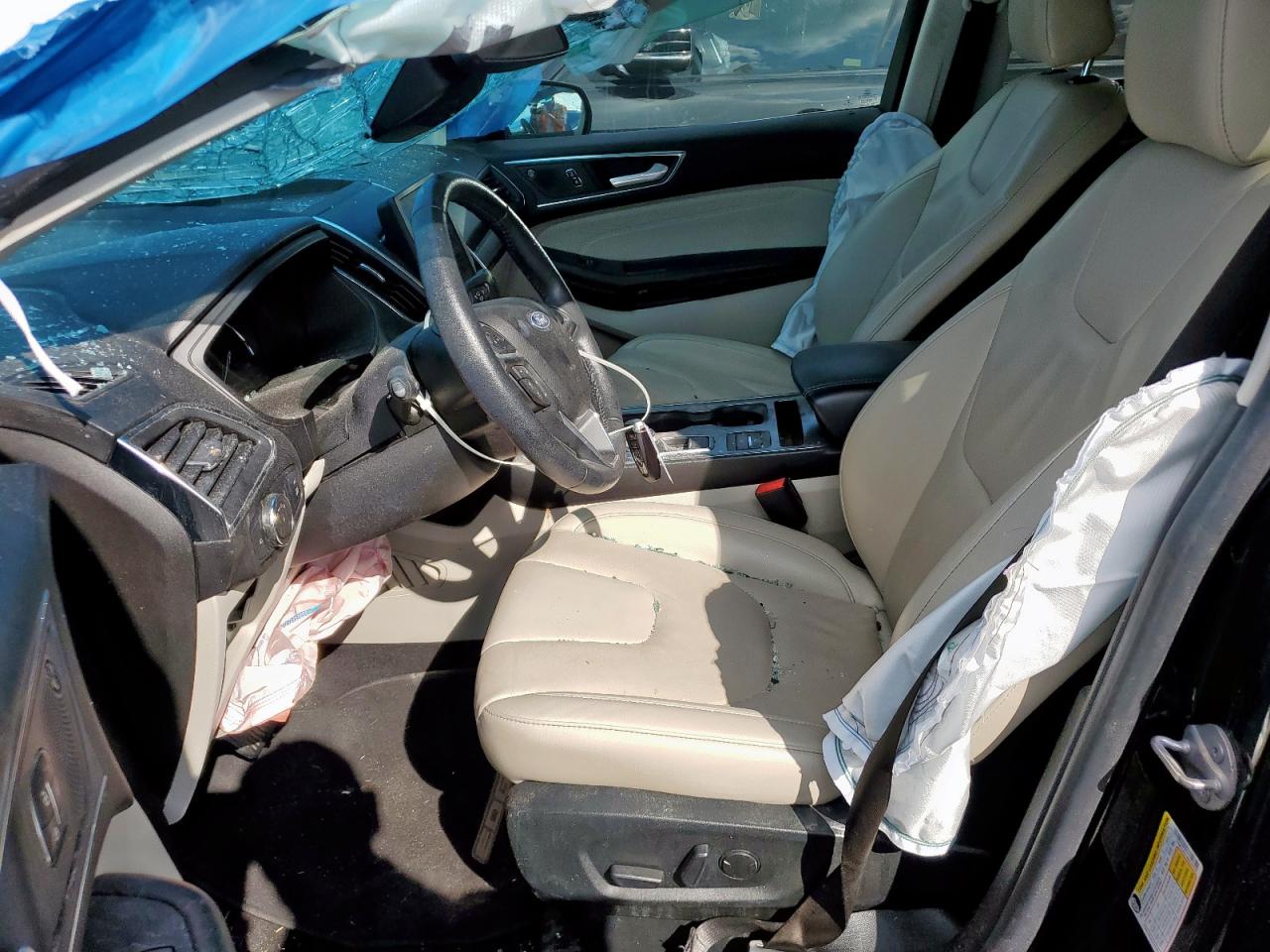 2022 Ford Edge Titanium VIN: 2FMPK4K91NBA33778 Lot: 89924945