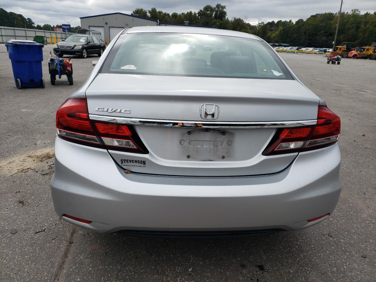 2013 Honda Civic Lx VIN: 2HGFB2F54DH558276 Lot: 86259535